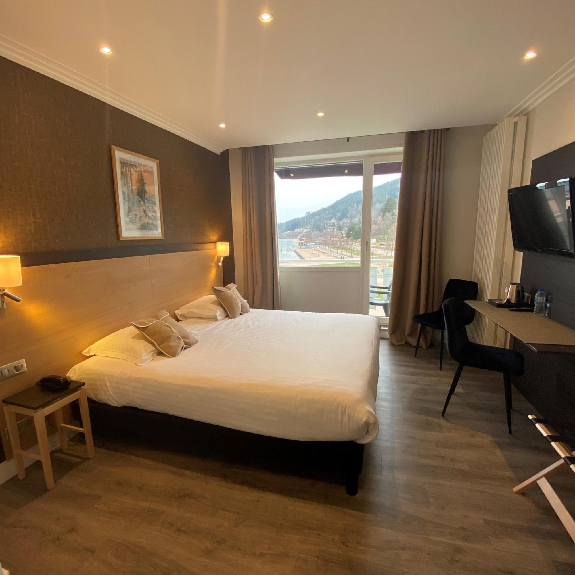 Hotel Beau Rivage Gerardmer Exterior photo