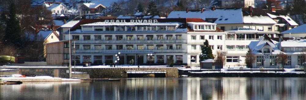 Hotel Beau Rivage Gerardmer Exterior photo