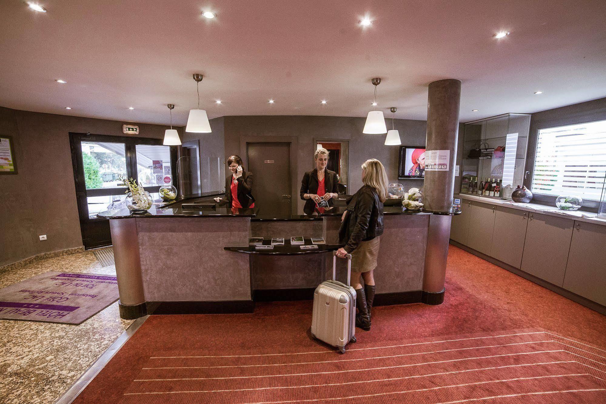 Hotel Beau Rivage Gerardmer Exterior photo