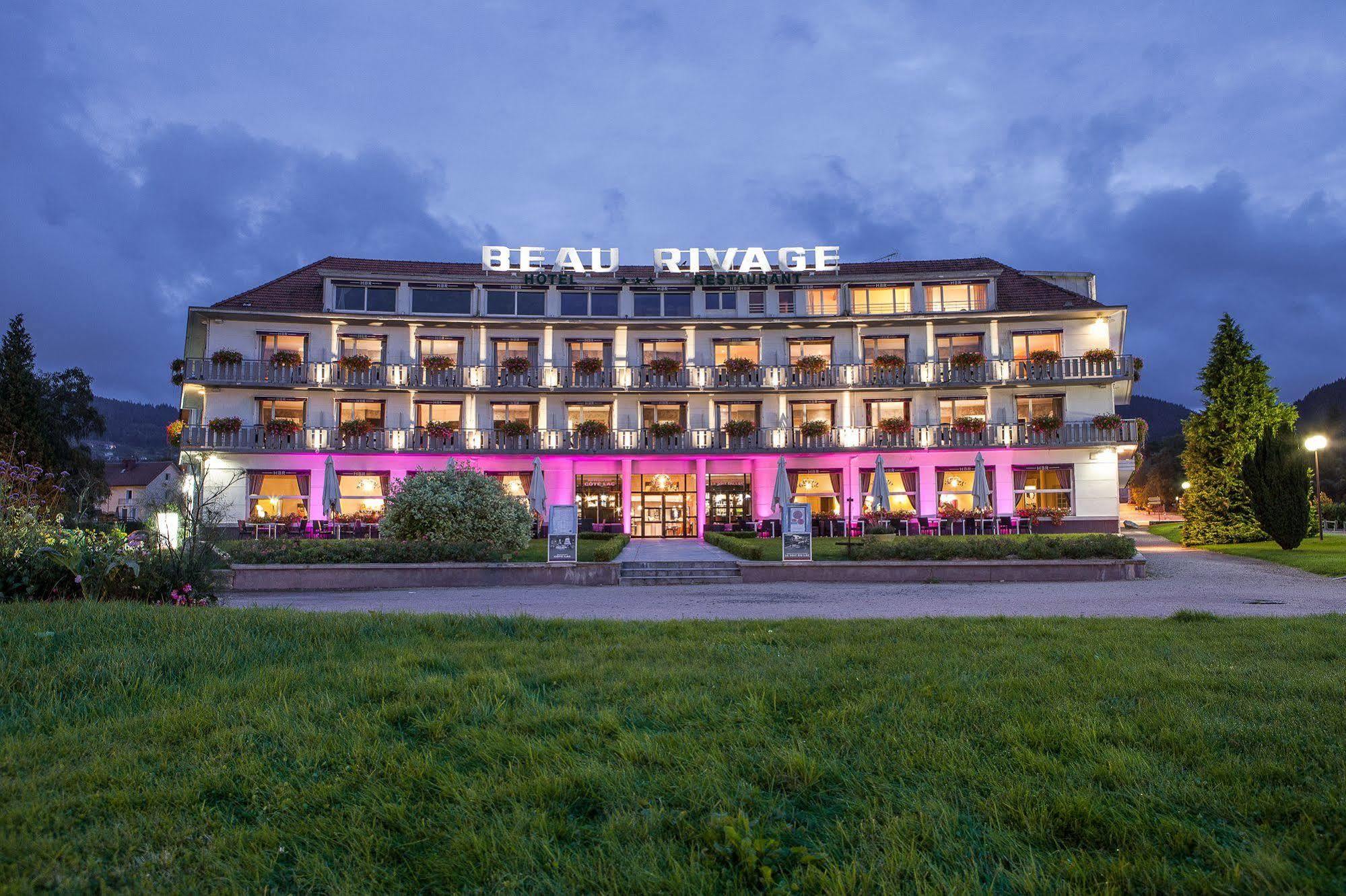 Hotel Beau Rivage Gerardmer Exterior photo